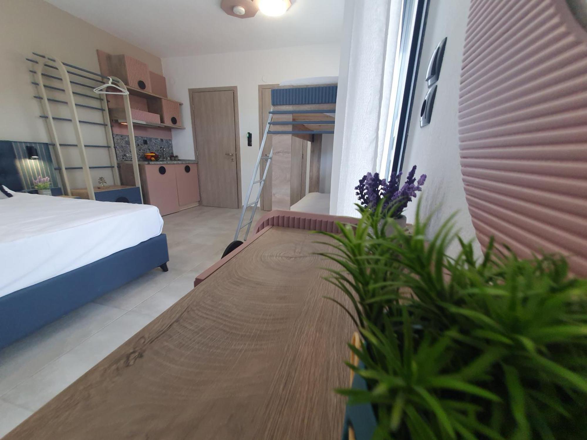 Olea Luxury Suites Asproválta Eksteriør billede