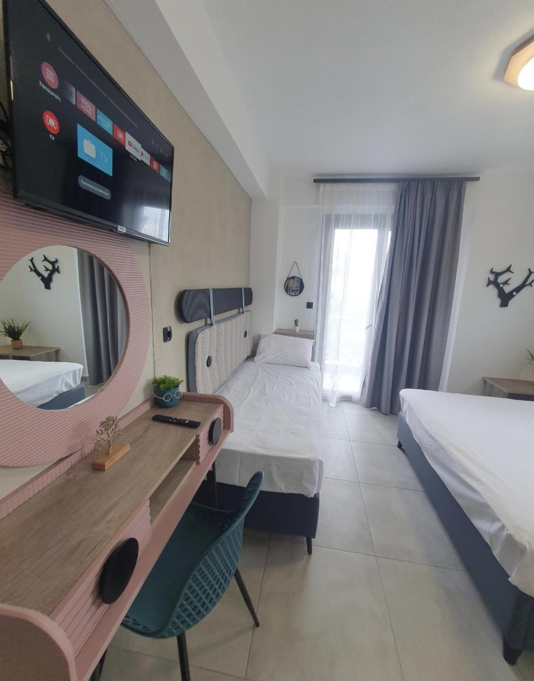 Olea Luxury Suites Asproválta Eksteriør billede