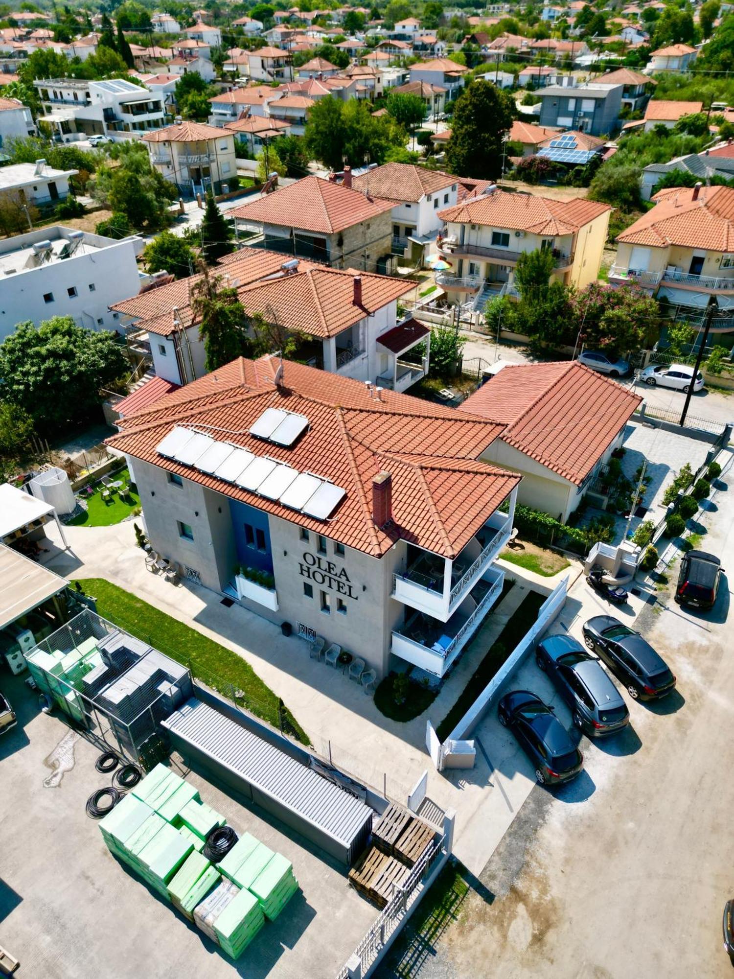Olea Luxury Suites Asproválta Eksteriør billede