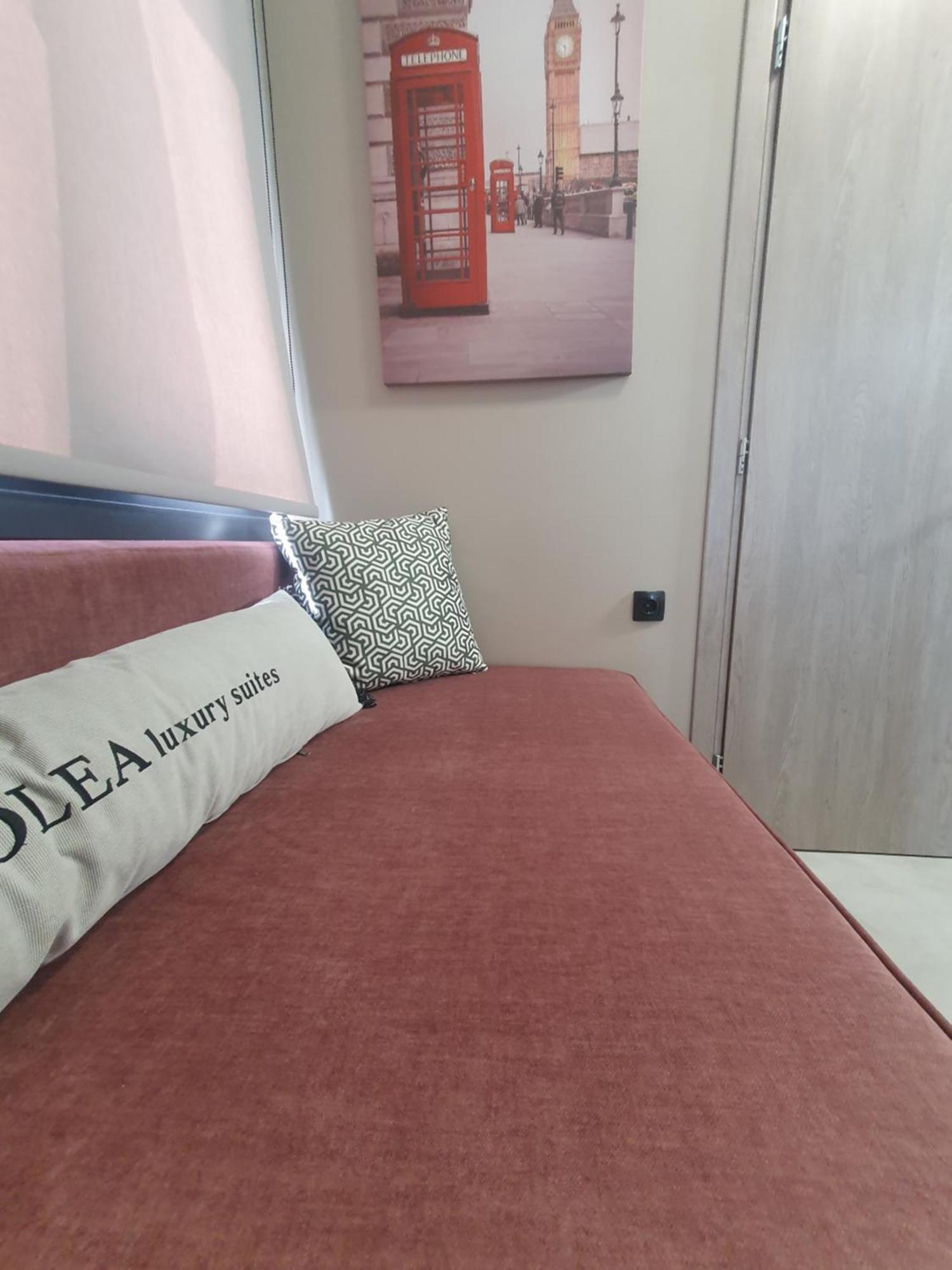 Olea Luxury Suites Asproválta Eksteriør billede