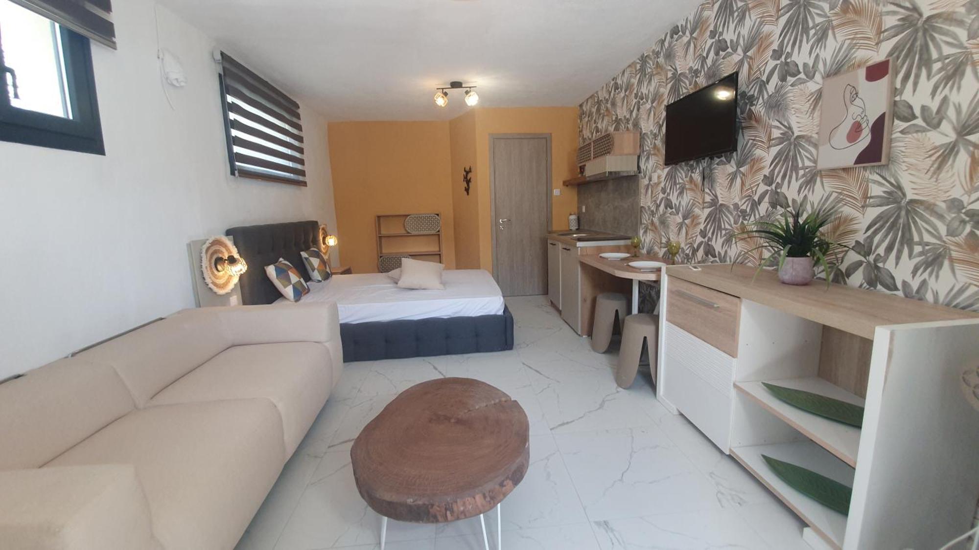 Olea Luxury Suites Asproválta Eksteriør billede