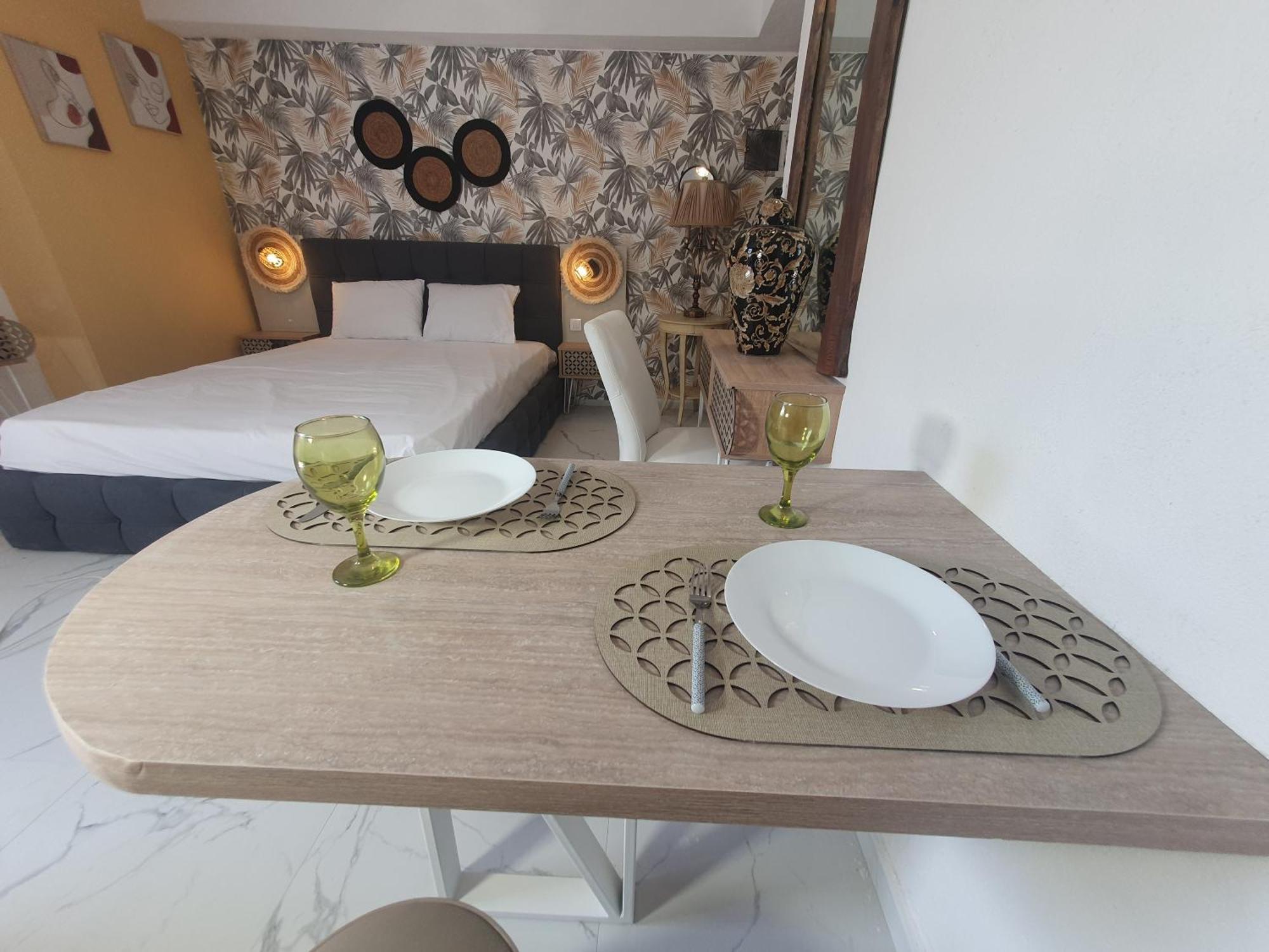 Olea Luxury Suites Asproválta Eksteriør billede